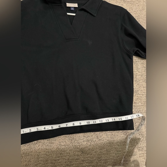 Women's Fleece Polo Sweatshirt - Universal Thread™ Sz XS - Picture 7 of 10